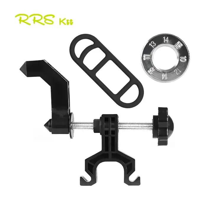 Rrskit support de réglage de roue de vélo outils de réglage de jantes de vélo outils de réparation de roues de VTT accessoires de cyclisme