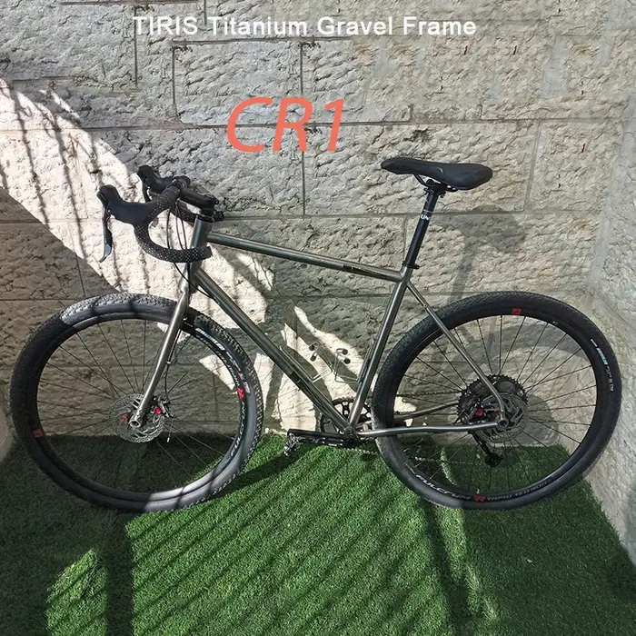 Cadre de vélo de gravier TIRIS-CR1