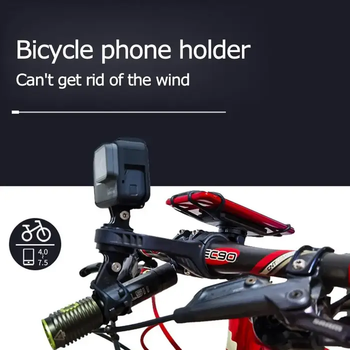 Support de téléphone portable pour vélo
