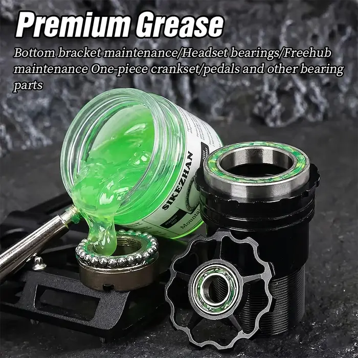 Graisse pour roulements de vélo de montagne imperméable 50g
