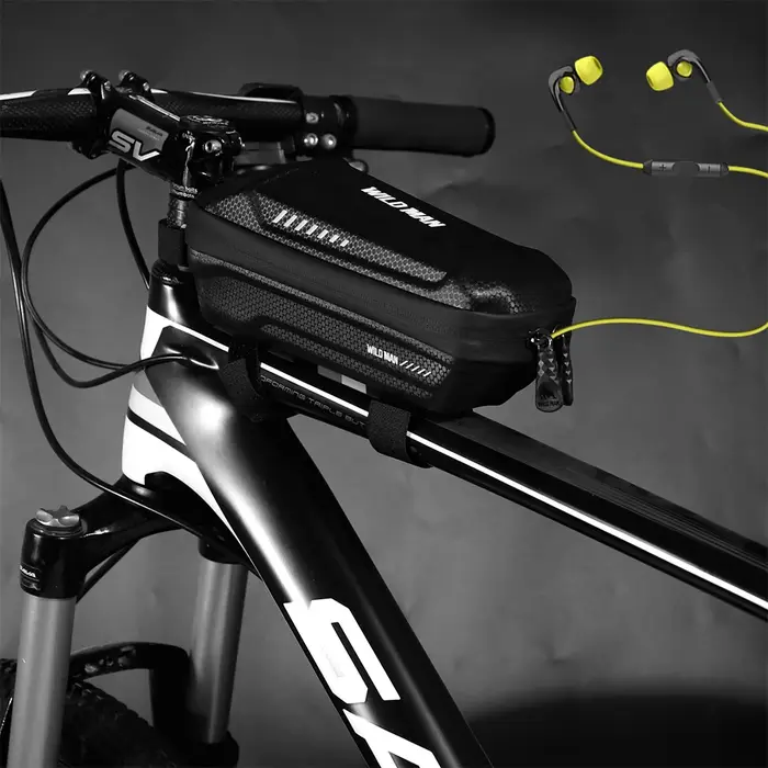 Sacs de rangement pour cadre avant de vélo VTT WILD MAN