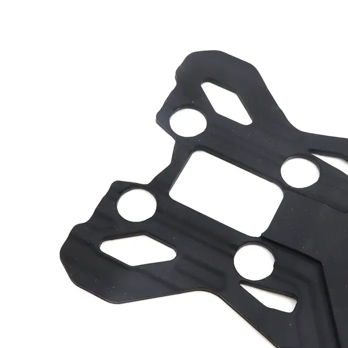 Coussinet en caoutchouc d'aile arrière original Kukirin G2 Master pour Scooter électrique, pédale ar