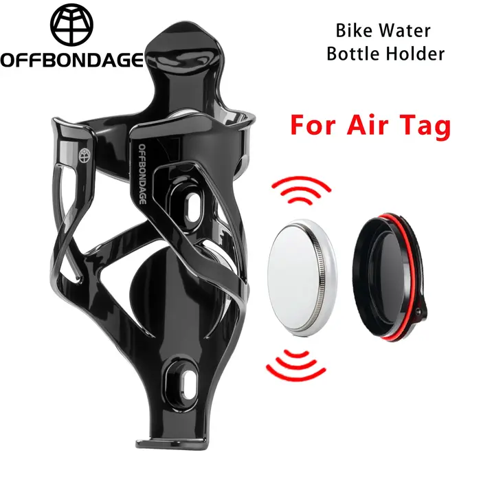 OFFBONDAGE pour Apple Air Tag localisateur de vélo support de bouilloire