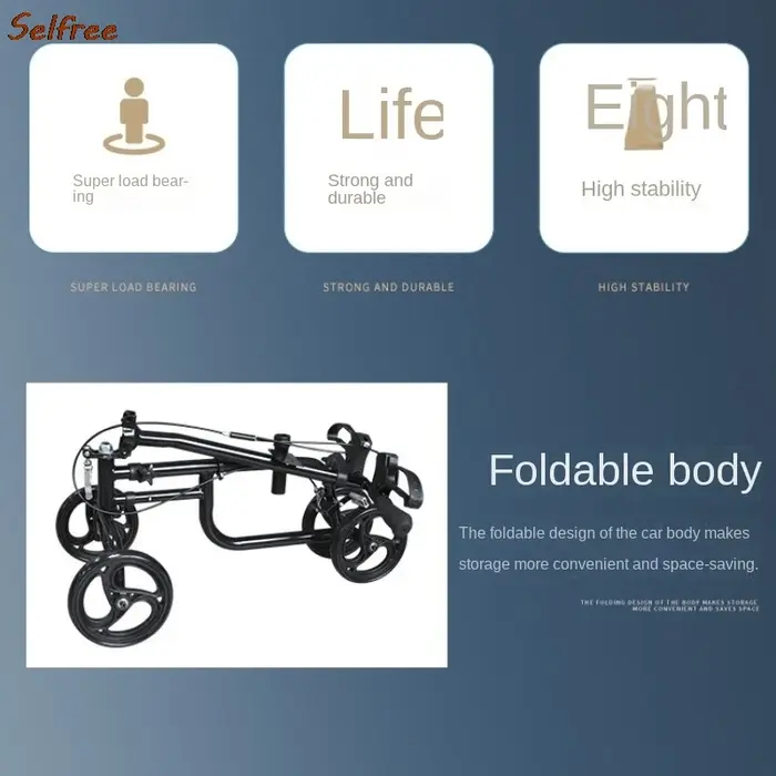 Selfree-Trottinette de mobilité légère