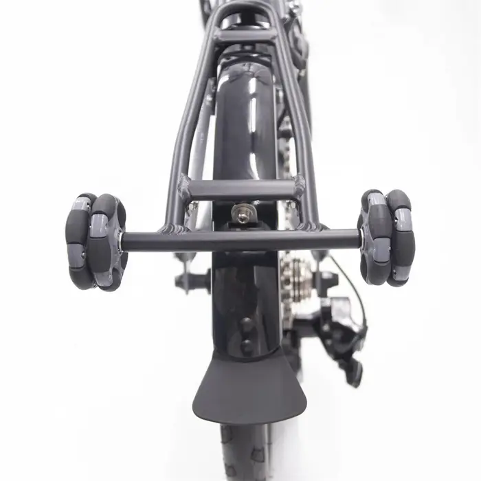 Roues silencieuses Omni Easy pour vélo pliant Brompton avec accessoires