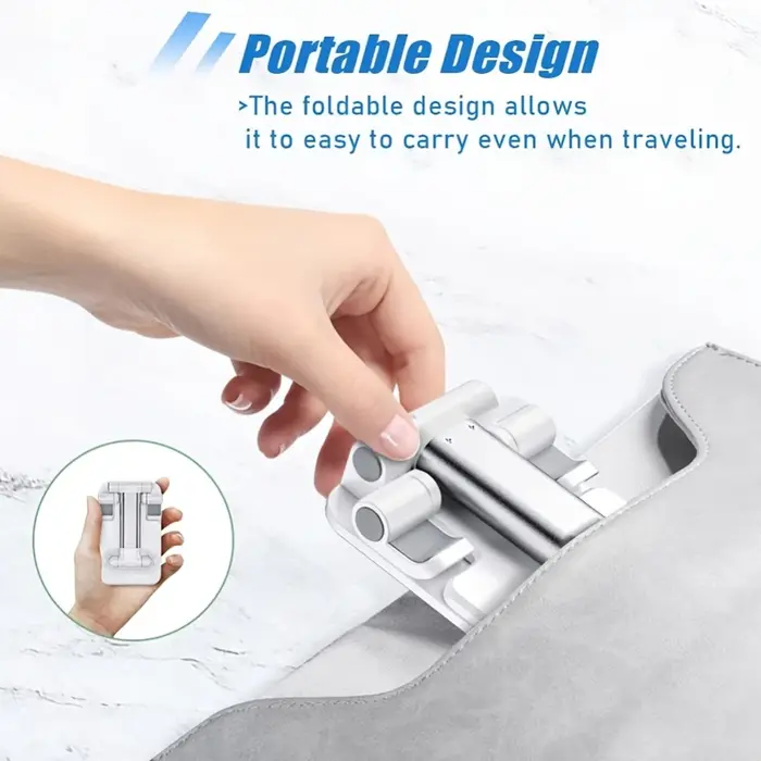 Support de téléphone pliable double dernière génération 2026