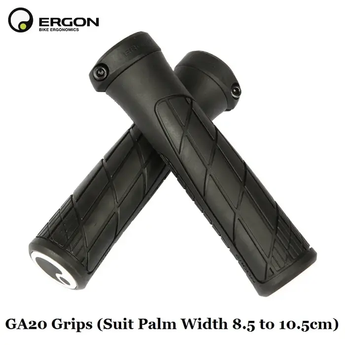 ERGON GP1 GP3 GP5 GA3 GE1 GA20 poignées d'extrémité de guidon de vélo de montagne poignées de guidon