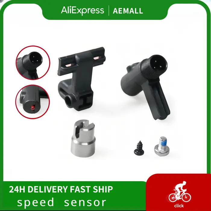 BAFANG câble d'extension de capteur de vitesse vélo électrique Kits de Conversion de moteur d'entraînement central