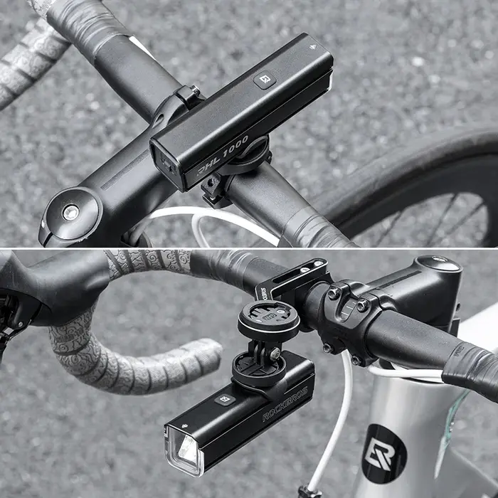 ROCKBROS – feu avant de vélo étanche IPX6