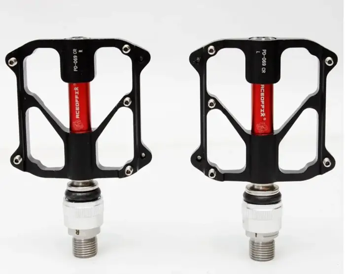 Aceoffix pédale en alliage d'aluminium pour vélo pliant Brompton 3 roulements MKS pédale à dégagemen