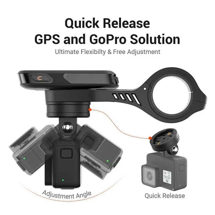 COOSPO ordinateur de vélo support avant MT5S