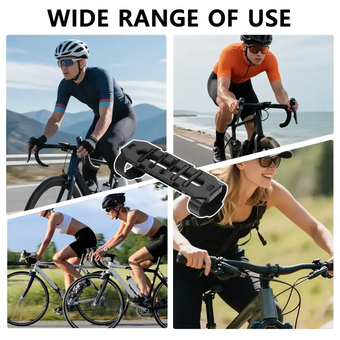 Support pour gel énergétique pour vélos