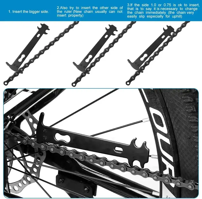 Ensemble d'outils de réparation de chaîne de vélo 3 pièces, comprenant un outil de disjoncteur de ch