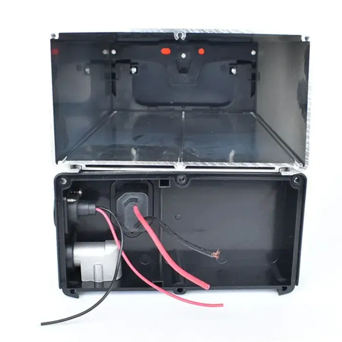 Boîtier d'installation de batterie au lithium pour vélo électrique