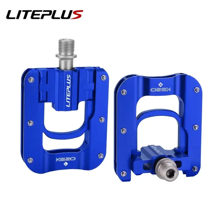Pédales de vélo pliantes LITEPLUS à 3 roulements