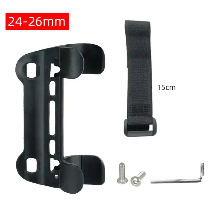 1 ensemble de Support de pompe à vélo, Clips de retenue de pompe portables, Support de gonfleur de v