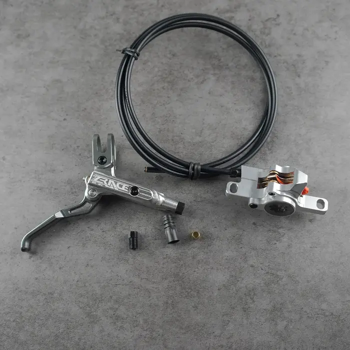 ZRACE-Frein à disque hydraulique pour VTT, frein avant et arrière, frein VTT, entièrement CNC, léger