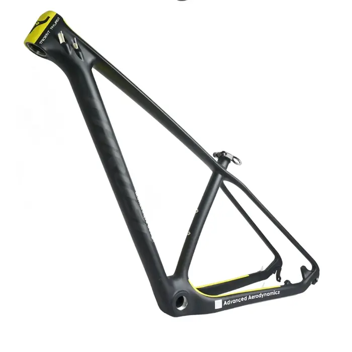 Cadre de vélo de montagne en carbone vtt 29er