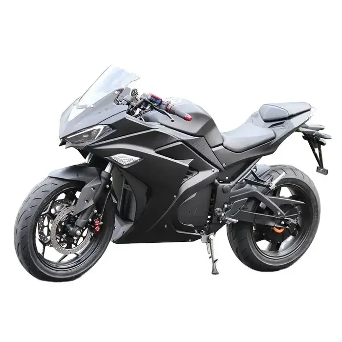 Vélo de course électrique 72V 3000W, moteur QS Hub personnalisable 80mph, batterie lithium haute vit