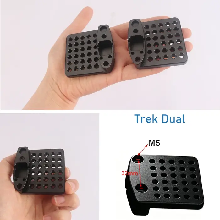 Pont de connexion en alliage d'aluminium WINOWSPC pour guidon de vélo de chronométrage (TT) – Pièces