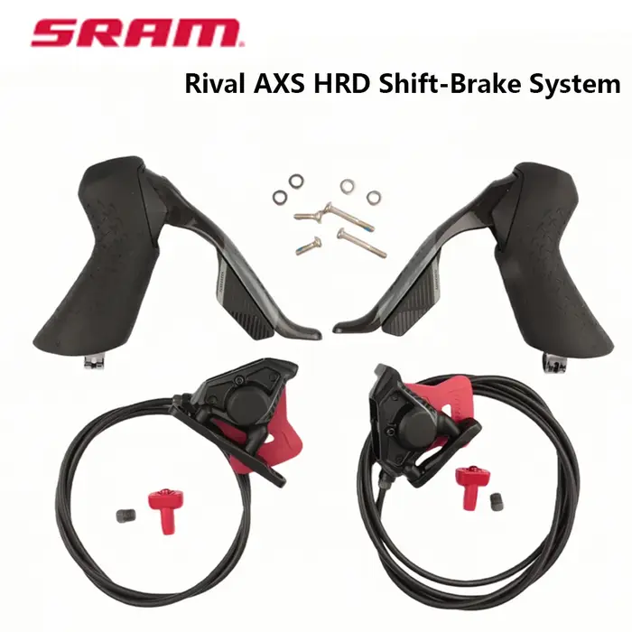 Système de levier de vitesses et de freinage SRAM RIVAL Etap Red