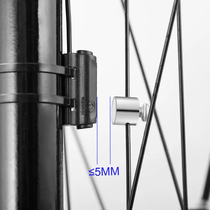 Ordinateur de vélo odomètre