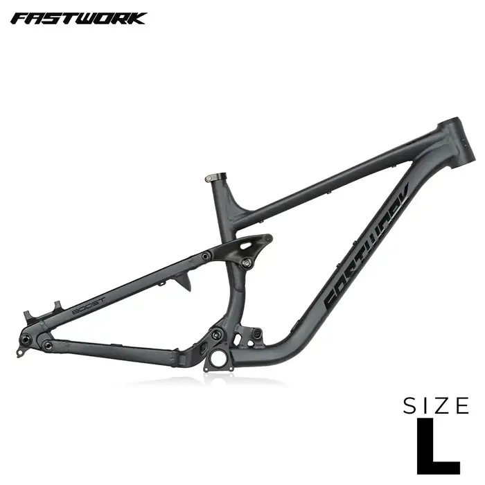Cadre ENDURO cadre de Suspension complète en aluminium queue souple 27.5 29 Boost 12X148mm 4 maillons vtt amortisseur arrière descente AM Enduro cadres