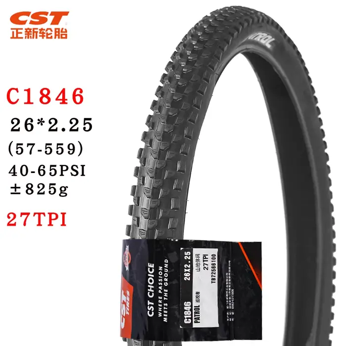 CST PATROL-Vélo de cross-country résistant à l'usure
