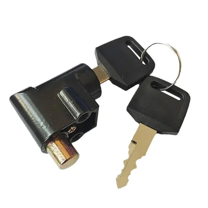 Verrou de boîte de batterie pour vélo électrique, verrou avant pour vélo électrique, verrou à grosse