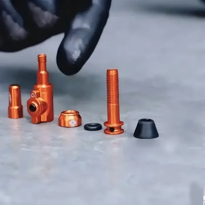 Valve de vélo Muc-off, valve de pneu à vide