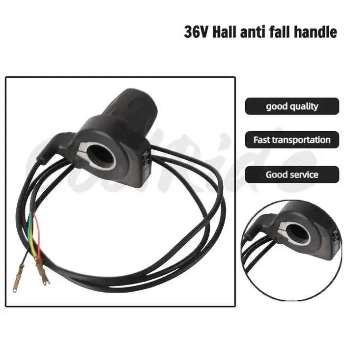 Poignée anti-chute adaptée aux accessoires de trottinette électrique 36V 48V 60V 72V