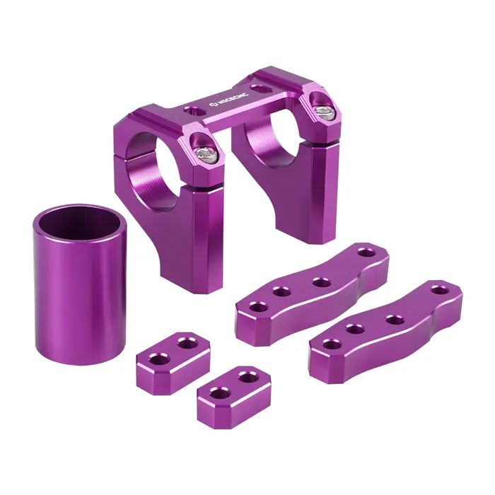 Support de montage de rehausseur de guidon en aluminium 6061 usiné CNC pour Surron Light Bee X S L1E et Segway X160 X260 vélo de saleté électrique confort et stabilité