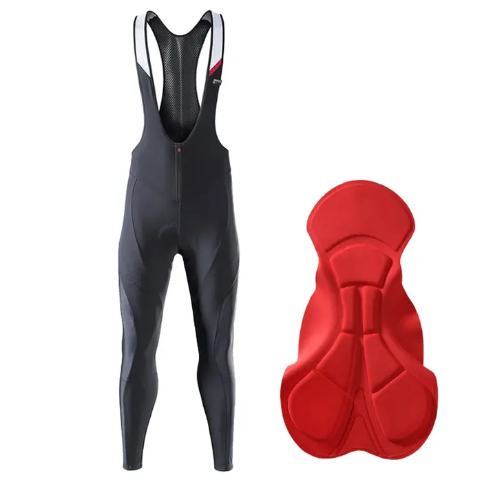 RION – pantalon bavoir de cyclisme pour hommes, collant, Interface élastique, vêtements de vélo, vtt