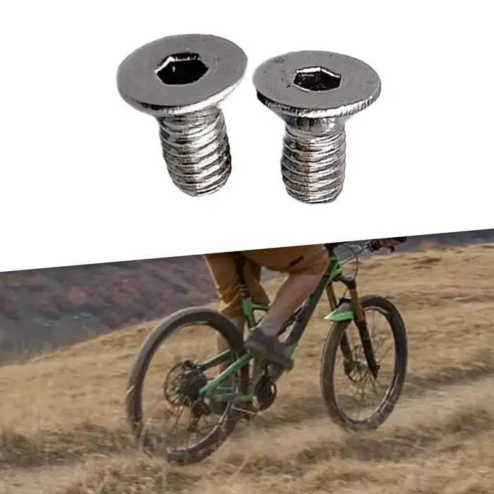 Petites vis de fixation pour dérailleur arrière de vélo