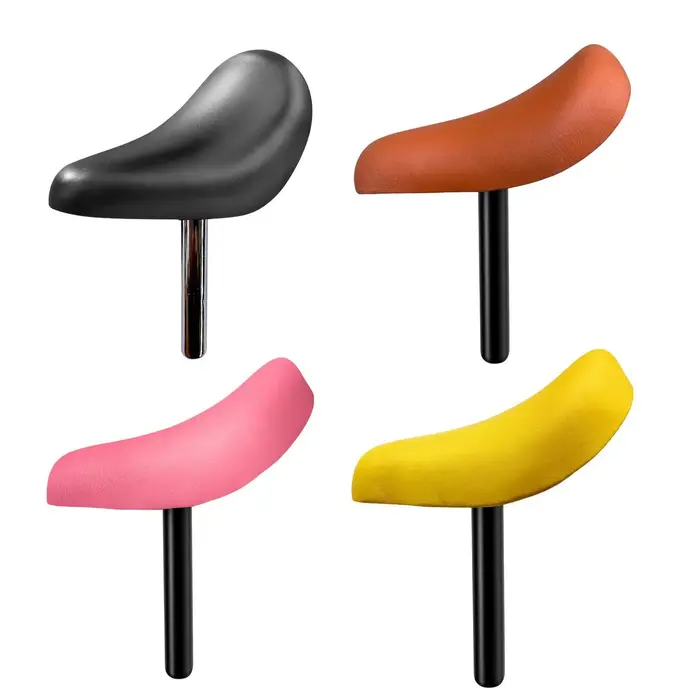Selle de vélo d'équilibre avec tube pour enfants