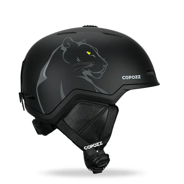 COPOZZ hiver Ski Snowboard casque semi-couvert Anti-impact