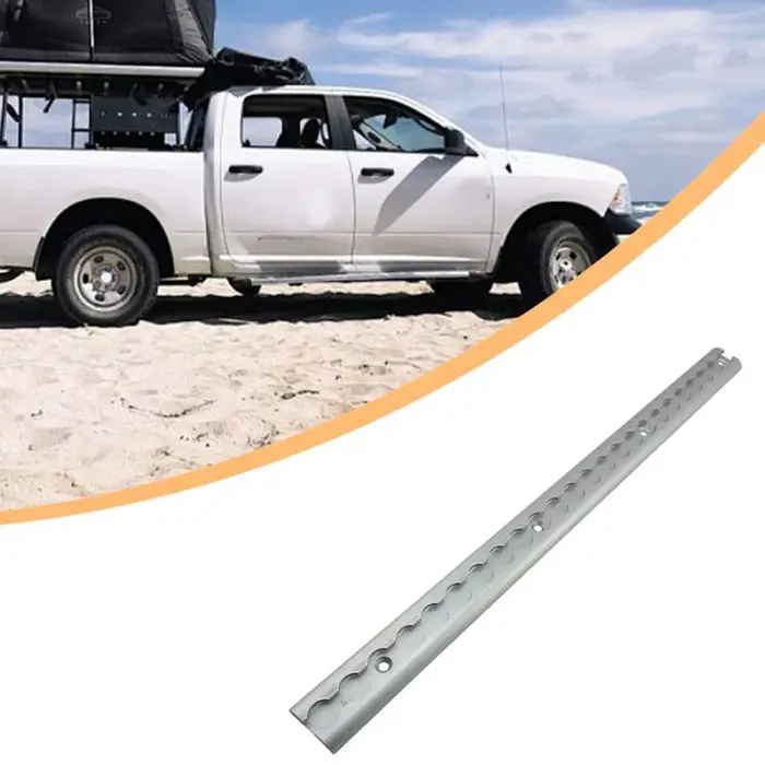 Système d'arrimage de piste en L, Rail d'arrimage de livraison en aluminium pour remorque fermée, fixation de fret en voie en L pour le transfert de Trarvel