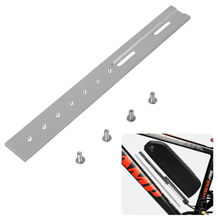 Adaptateur de support de batterie de vélo électrique