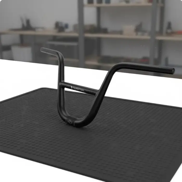 Guidon de VTT robuste et durable avec une montée en hauteur