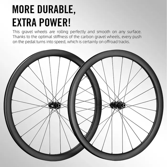 2025 RYET GRAVEL carbone roues frein à disque Cyclocross Tubeless prêt 700C