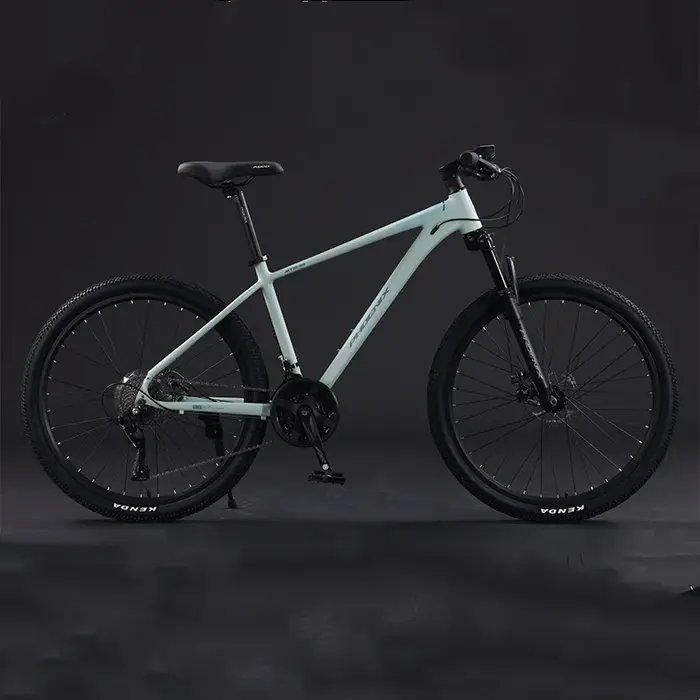 27.5 pouces VTT vtt vélo câble intérieur cadre en alliage d'aluminium frein à disque vtt vélo de rou
