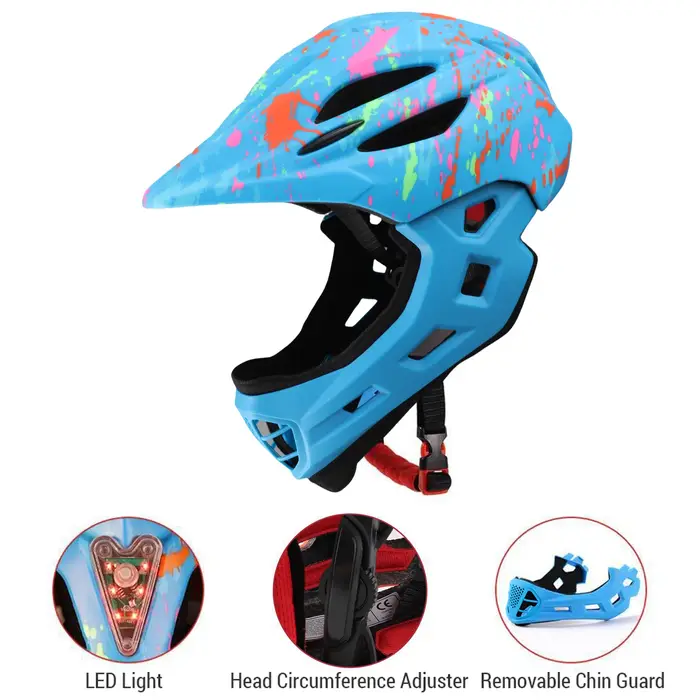 Casques de vélo pour enfants 16 évents casque