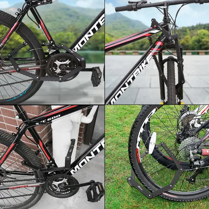 Toptrek serrure de vélo pliable