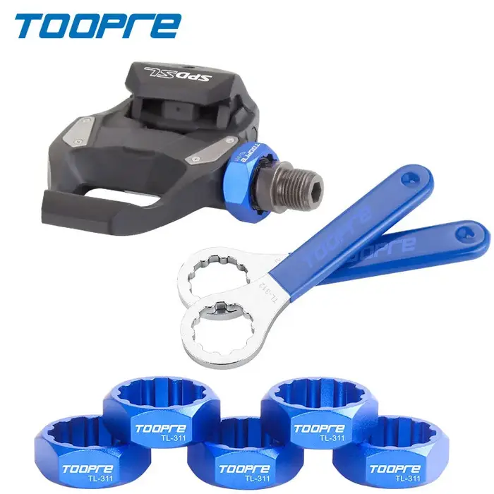 TOOStore-Pédale autobloquante pour vélo de route et VTT
