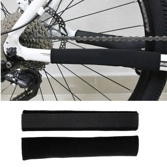 JOGuard-Lot de 2 protège-chaînes en néoprène, pour vélo