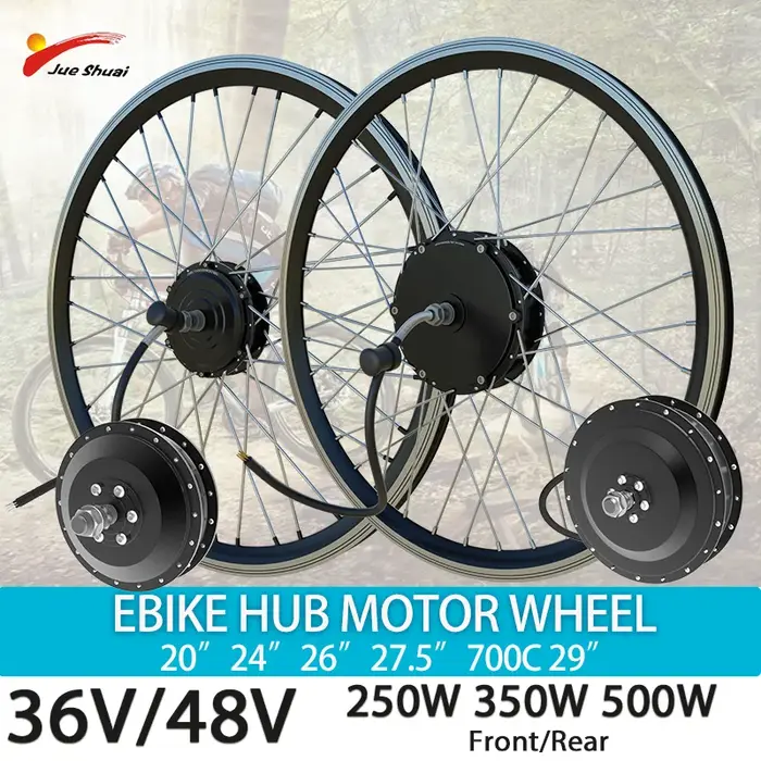Roue de vélo électrique 20 pouces-700c