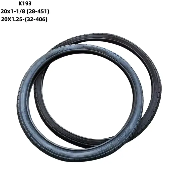 Pneu de vélo KENDA 20 pouces 20x1-1/8 (28-451)/20X1.25-(32-406) Pneu de vélo pliable K193