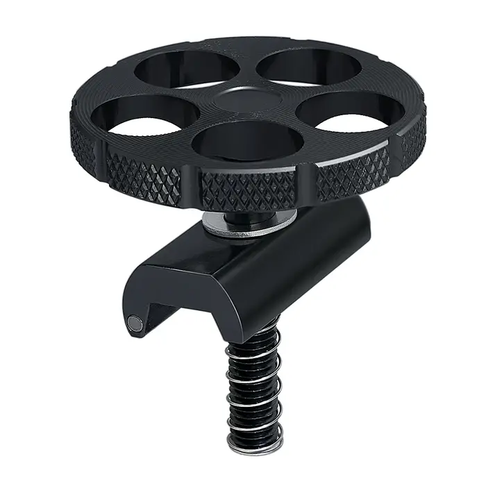 Kit de fixation de poignée en alliage de titane pour vélo pliant