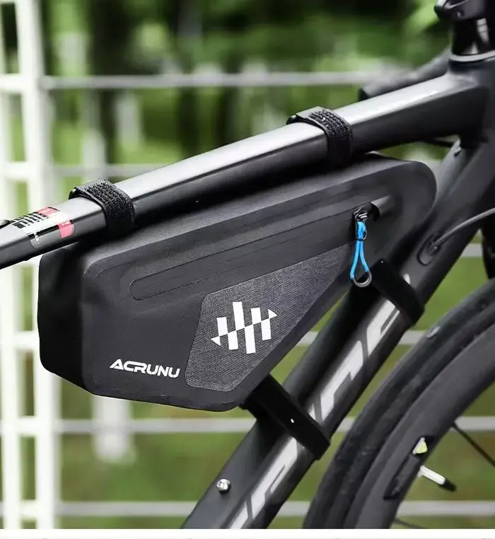 Sac triangulaire de vélo Portable de grande capacité, sac de cyclisme étanche à la pluie, sacs de Tube de cadre avant de vélo de route vtt, accessoires