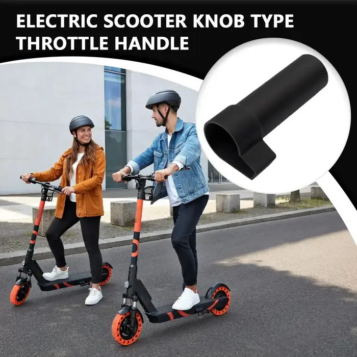 Poignée d'accélérateur ergonomique pour vélo électrique